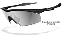 Oakley MFrame Strike Black / Black Iridium (1428)